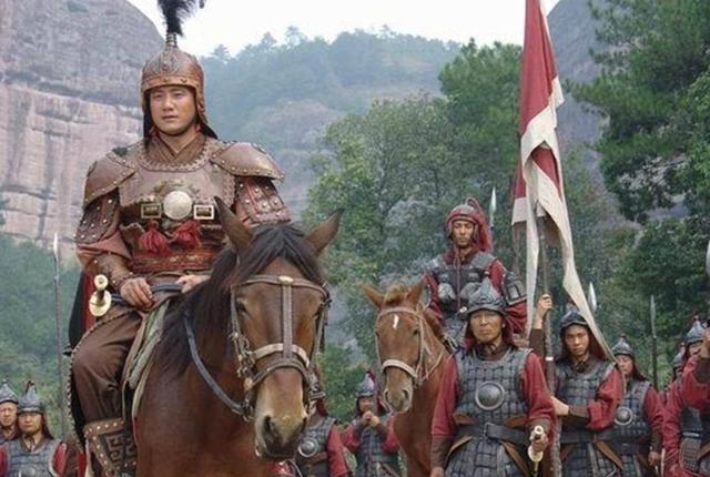 古代战争中，酷暑难耐却无法马上卸下铠甲，常遇春因此丧命
