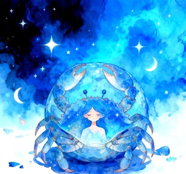 巨蟹座11月下旬情感走势：未被坚定选择的拉扯藏着双向误解的余