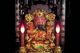 如何给财神爷上香，你知道吗？图片