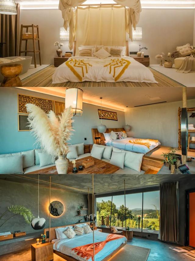 不出黄陂，住遍全球！四家异域风情民宿定制你的美梦！