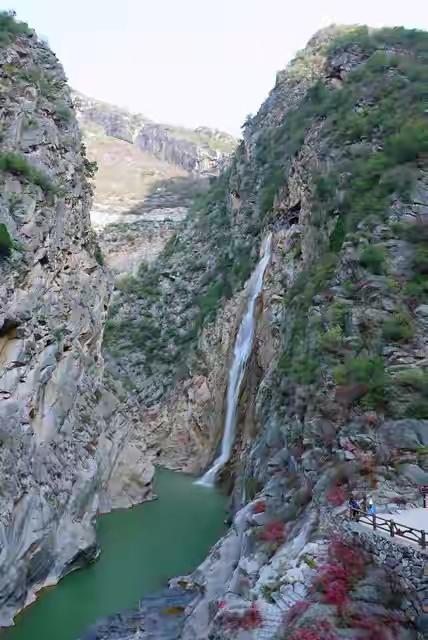 文/任天义：“陕西三峡”一一东庄水库参访记