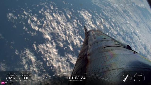 马斯克烧钱豪赌，星舰飞上天，美国放心了，中国要加速了