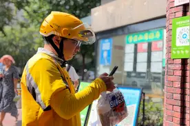 小程序化解“进小区难”，外卖员可在128个小区顺畅通行图片