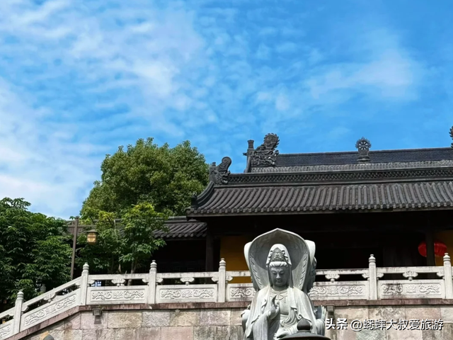 老杭州人才知道的杭州古刹矿坑线，一路绝美风光，秋日来挑战吧！