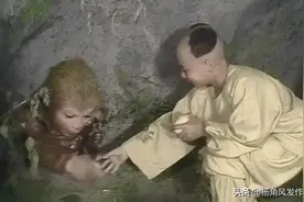 原著都翻烂了，终于搞清了骑牛小孩身份，难怪他会给孙悟空送桃吃图片