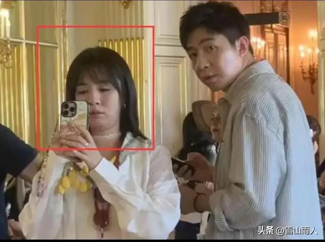 俞灏明王晓晨欧洲度蜜月，老公弯腰拍照很贴心，王晓晨孕相藏不住