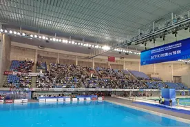 陈芋汐、张家齐等奥运冠军来了！全国跳水冠军赛今天在武汉开赛图片