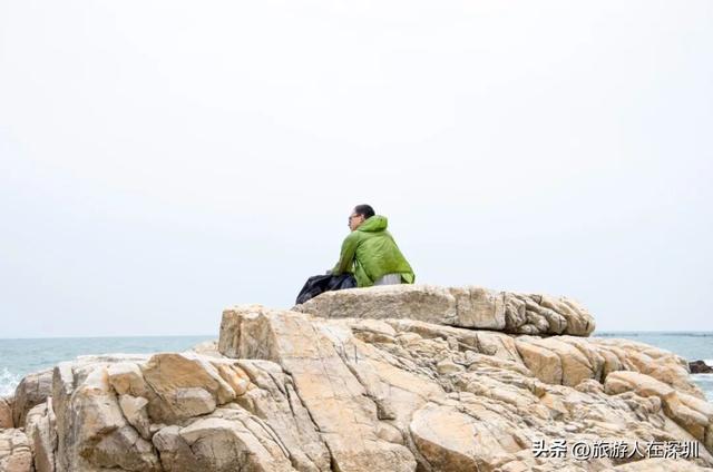 惠东狮子岛徒步游玩攻略，踏浪奇石海岸，探粤东海上丹霞徒步秘境