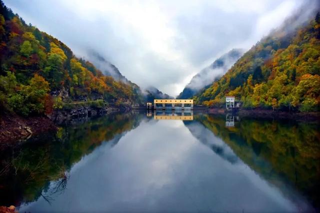 太洋公路已通车！去黄柏塬赏秋现在就出发！