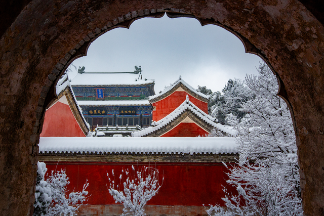 云赏武当冬韵！一组镜头带你领略世界遗产的冬日神韵