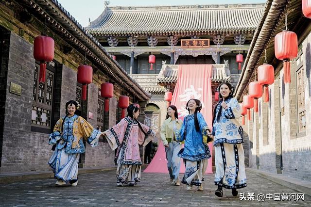 乔家大院多举措筹备国庆，打造智慧文旅新体验