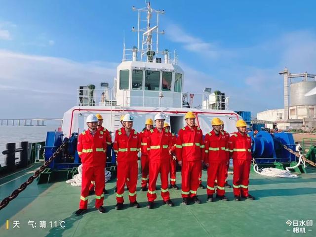 新装备入列！正力拖7200马力全回转拖轮抵靠平潭基地