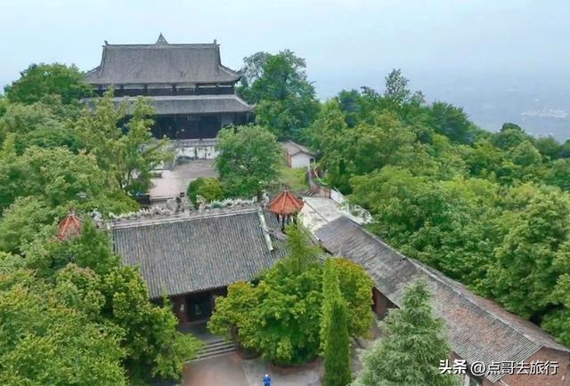 成都龙泉驿海拔最高的寺庙，神秘中透着苍凉，不要门票！