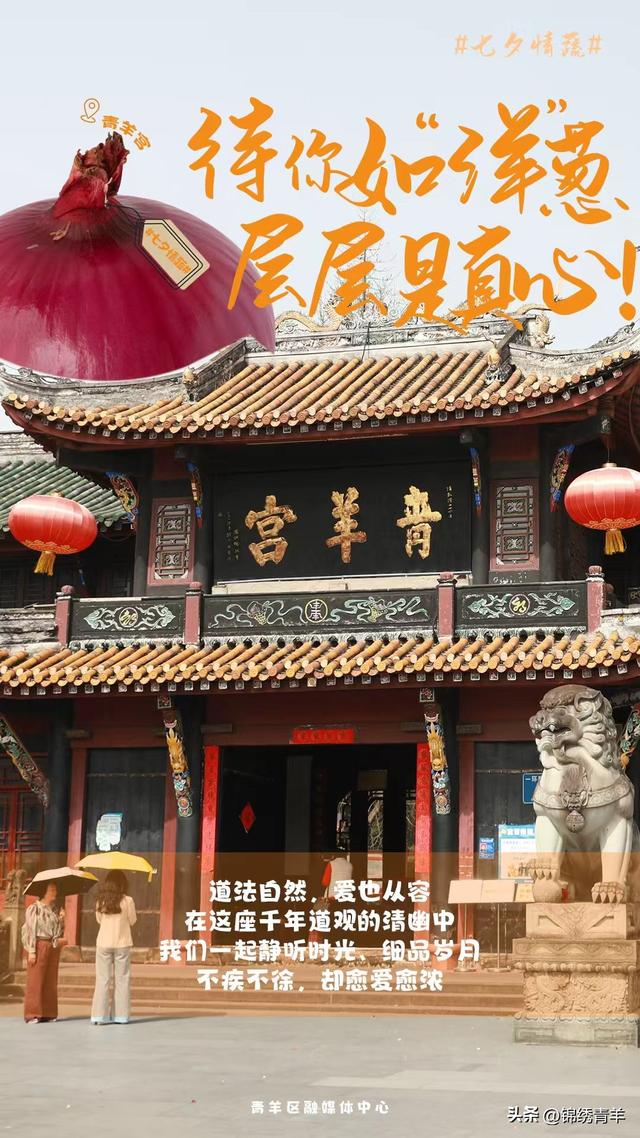 七夕来奔赴 青羊“小情蔬”