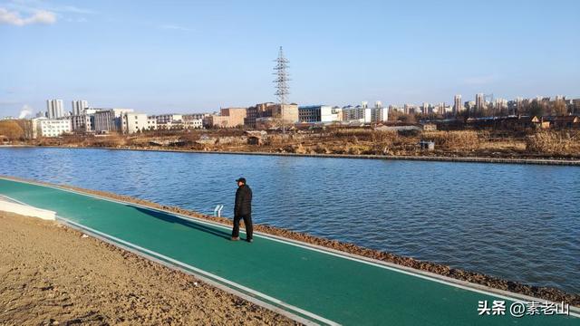 牡丹江市区水域：碧波织就的北国水韵图