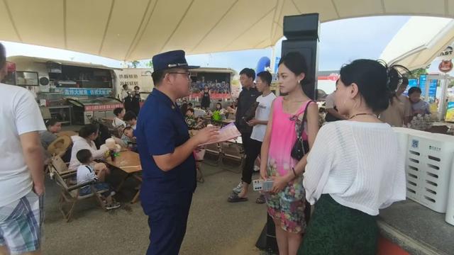 暑假收尾不松懈 大连市金石滩度假区多举措织密景区“安全网”