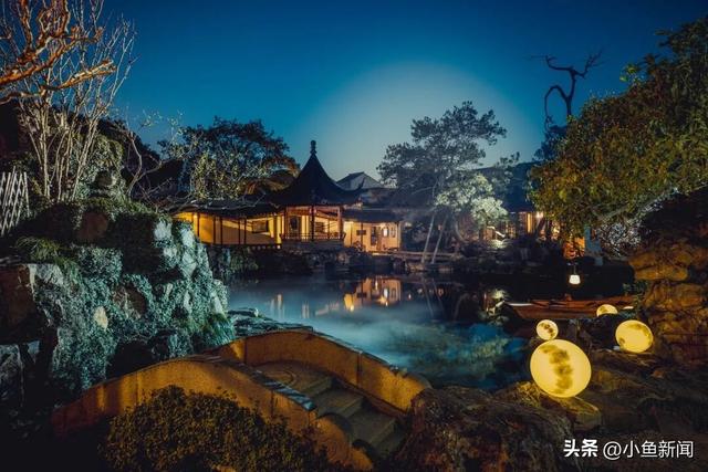 网师夜花园半价啦！