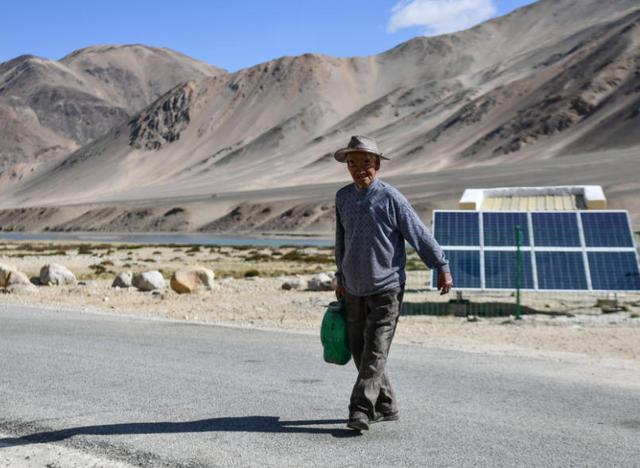 非法霸占450平方公里！距印碉堡600米，失守将失去整个阿里