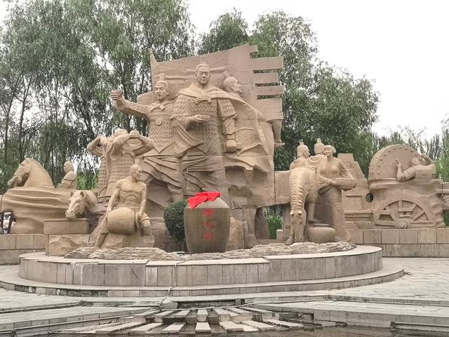 沿河西走廊来到酒泉，那一定要去探访一下这所城市名称的来源地