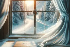 寒夜的秘密：冬季背后的温暖与守护图片