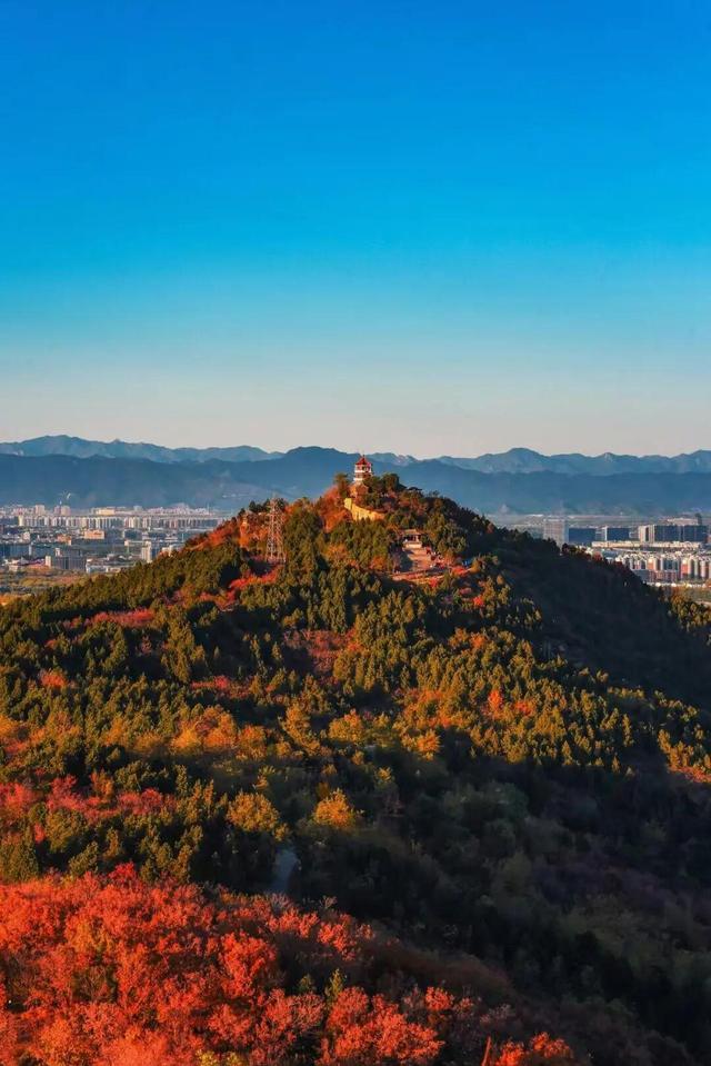 到海淀登高！期待日出、拥抱日落