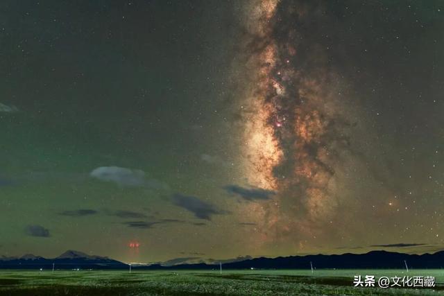 绝美！西藏的星空大片炸场！看完直接瞳孔地震！