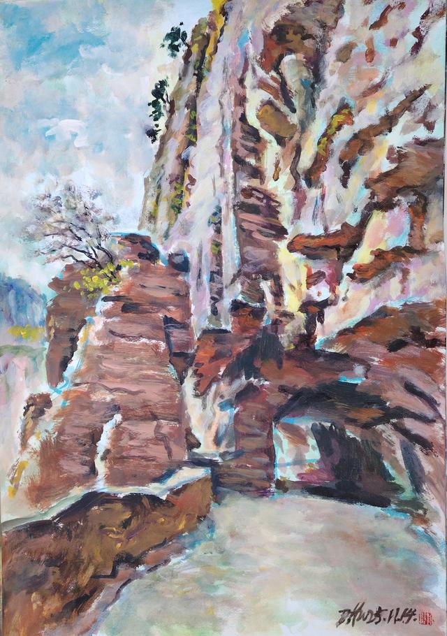 《又见郭亮随记》