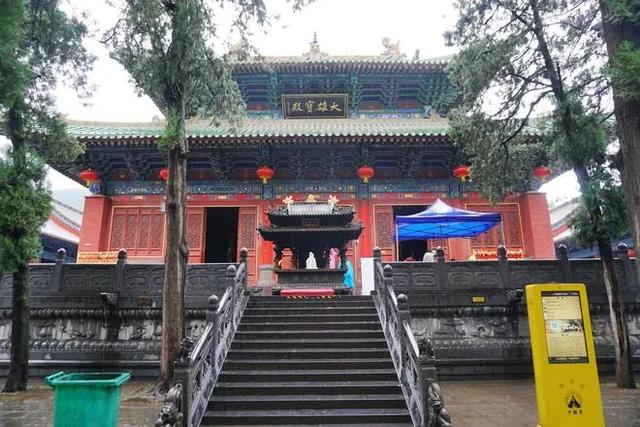 嵩山少林寺自驾一日游详细攻略: