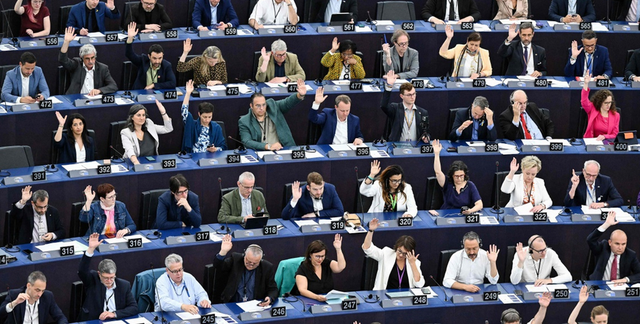 503:9	，欧洲议会压倒性投票通过，让中国释放黎智英，中方回应