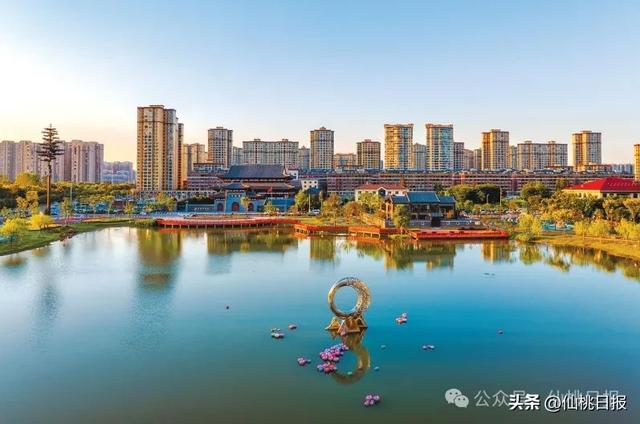 新华社报道！水韵仙桃的千年跃迁