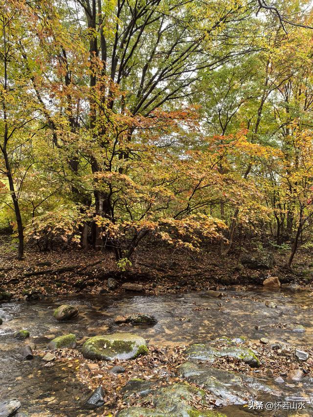 2025辽宁赏秋之旅日记(3)——游览洋湖沟和老边沟