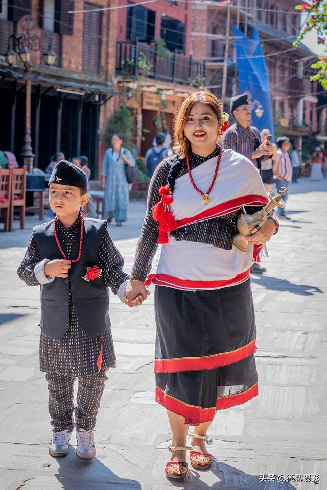 尼泊尔摄影之旅（11）——班迪布尔小镇（街拍）