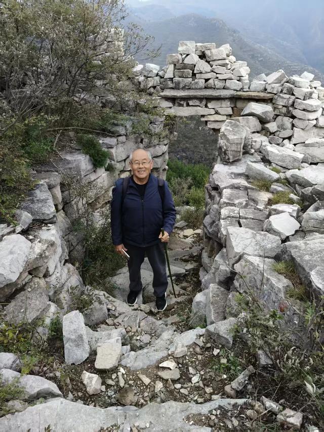 探访博山源泉郑家庄月亮门象鼻子山