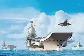 连着3艘都是常规动力，中国为何不造核航母？美国早就有正确答案图片