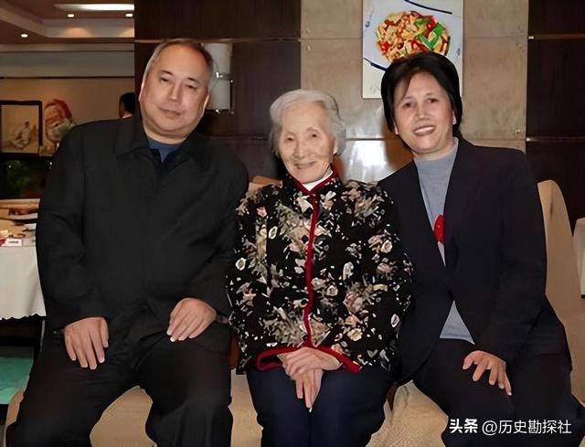 这就是钱学森后人真实的样貌，女儿定居美国，儿子长孙精忠报国！