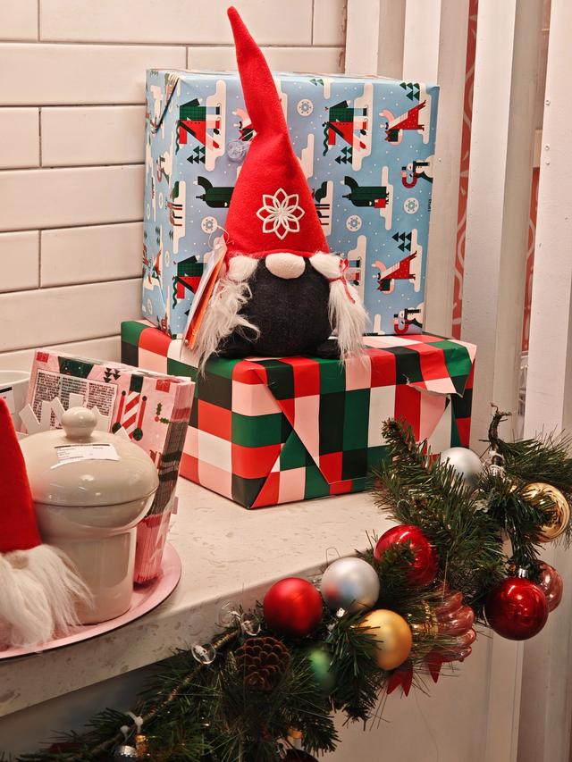 这里圣诞氛围100%开启梦幻暖冬