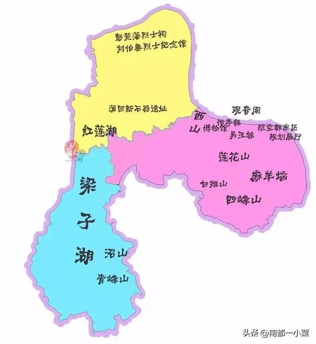 湖北鄂州,四大古镇