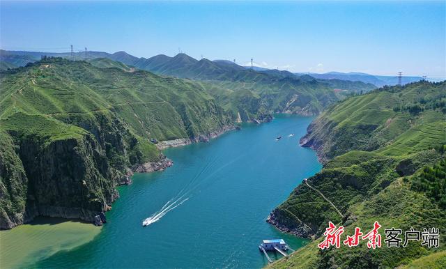 永靖：水清岸绿秋正好