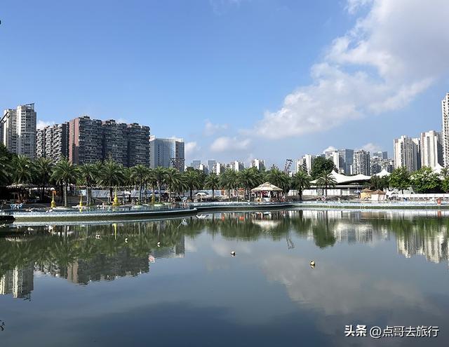 成都高端公园，被严重低估，人称“小三亚”，地铁公交车直达！
