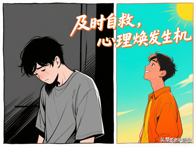 情绪“感冒”别忽视！心理健康自救指南请查收