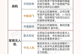 中国武器出口有哪些上市公司图片