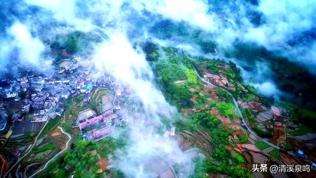 粤北秘境白石行——在云海山村间拾得岁月清欢