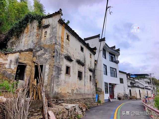 【行走徽州226】小梅口：新安江分流项目完成前，走走这个古村落