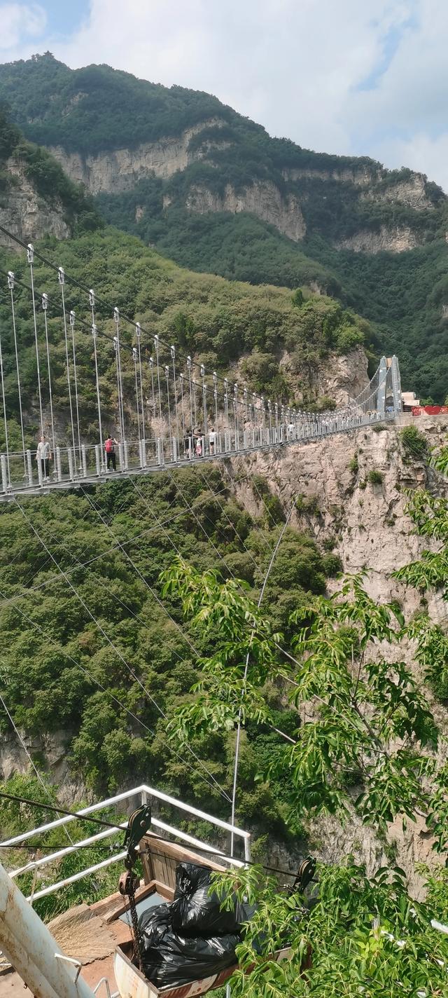 逃离高温享受清凉——云丘山一日游记