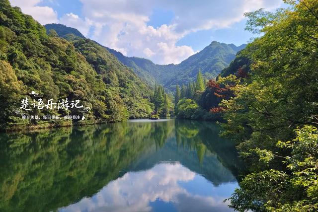 浙江宁波的这处森林公园，湖光山色堪称诗画，但是游玩需要注意