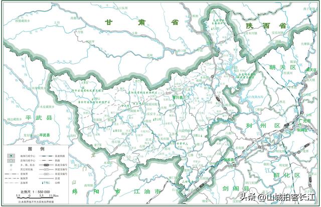 四川交通尴尬的县，坐拥双高铁站却难坐车，风景美到让人忘了吐槽