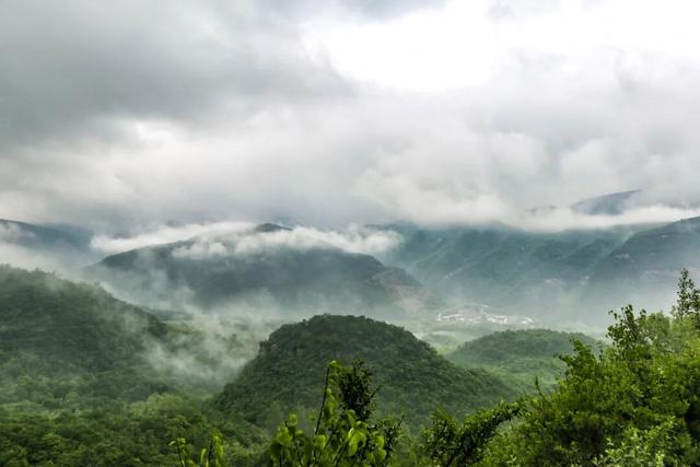走进雨中的照金，收藏一场北方烟雨的温柔