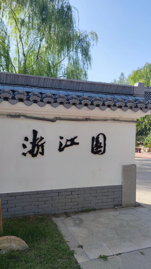 银川花博园真的好大，好大，是我见过的最大的花园