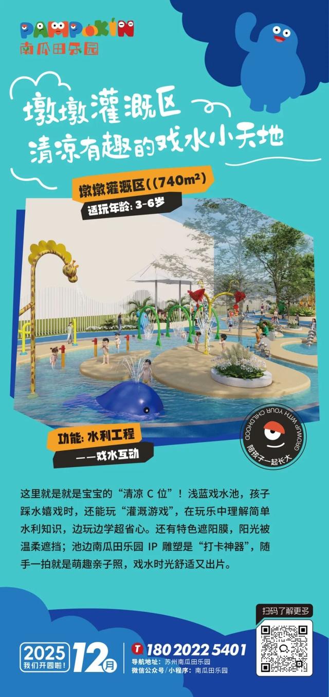 13000㎡带娃新去处，今天开园！