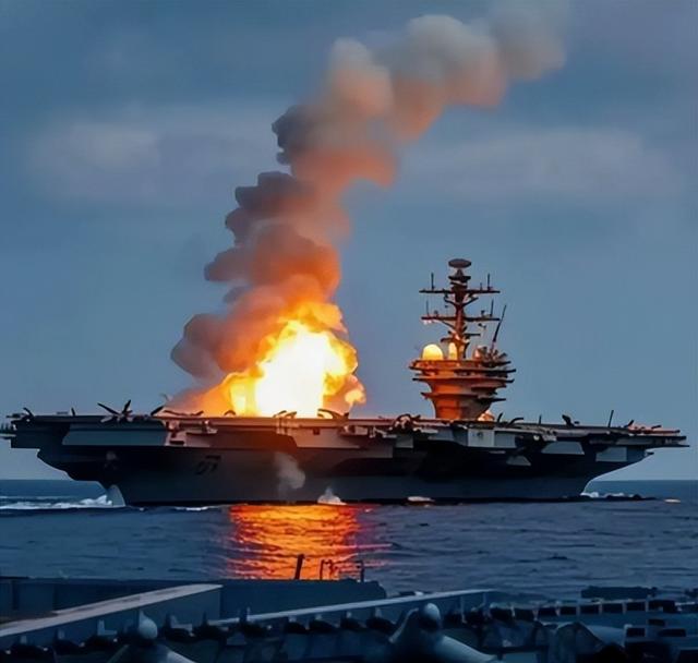 美军航母要开倒车？特朗普叫停电磁弹射，让其改回蒸汽弹射